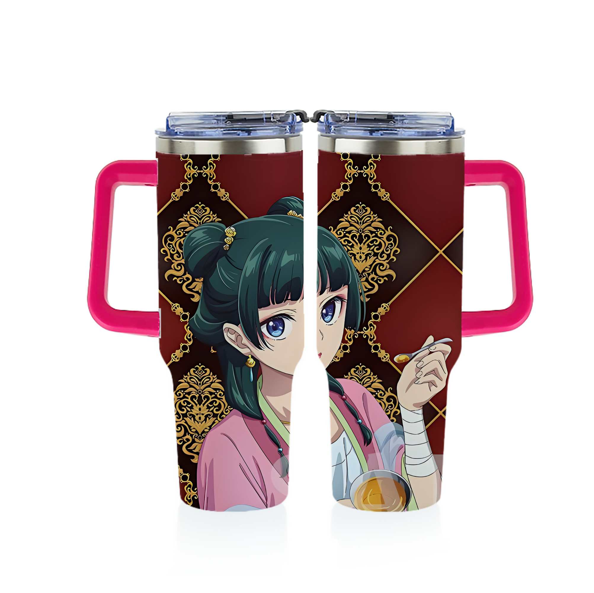 （画像用） 薬屋のひとりごと The Apothecary Diaries 1200ｍLフルプリント車用タンブラー